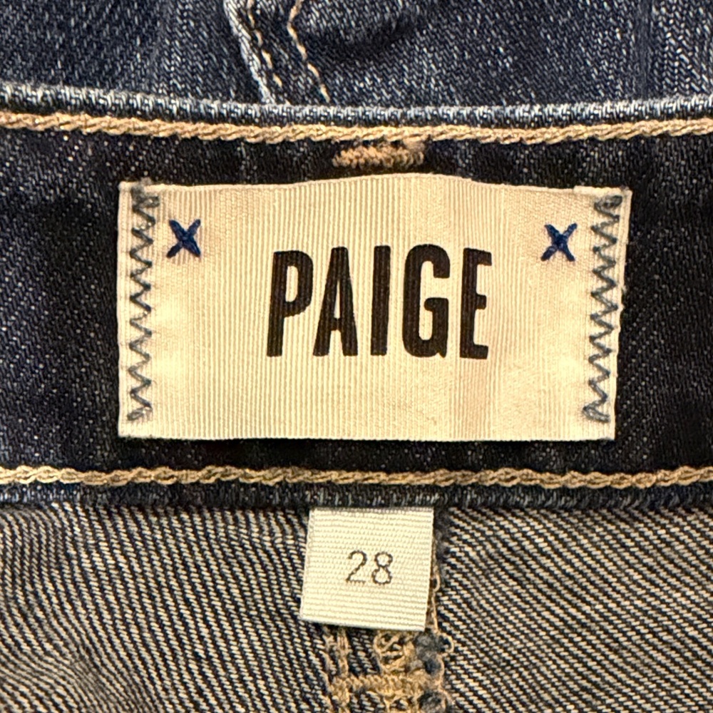 PAIGE Jimmy Jimmy Jean Shorts - Picture 6 of 7